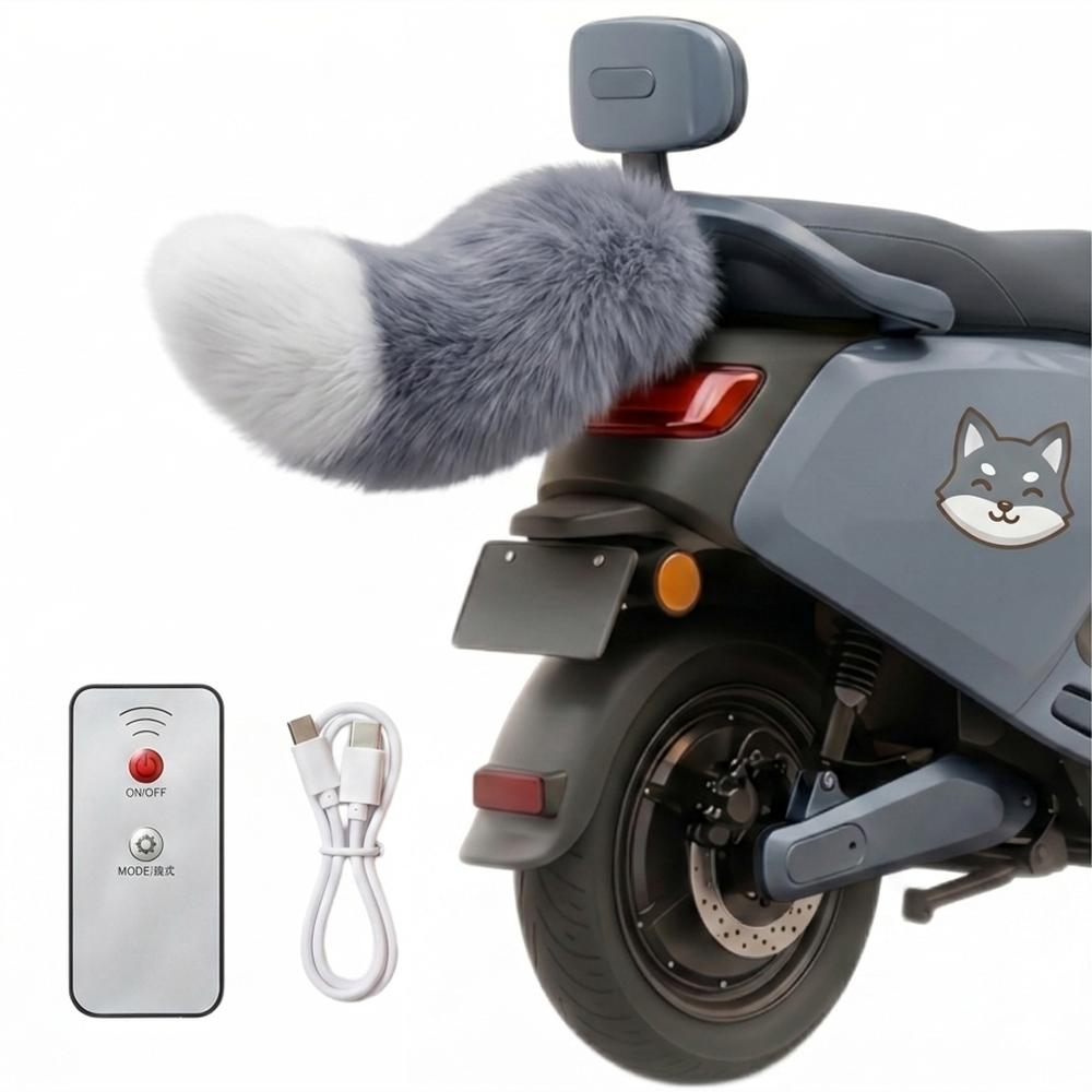 Motocikla Auto Astes Kawaii Auto Dekors