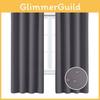 Outdoor Waterproof Sun Blocking Curtain With Grommets For Balcony Patio Spaces