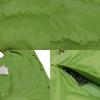 Used 12262 ZEED 43330 50 68959 7865 0 Logo Patch Gilet Button Zipper Pepper Japan Nylon Lat Green Men's from Japan