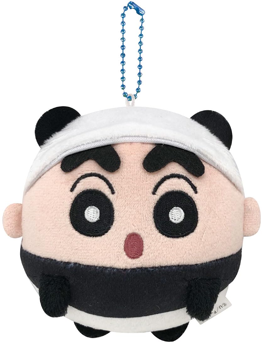 

iPlanning Crayon Shin-chan Round and Vibrating Mascot Panda Shin-chan Size: Approx. H100 x W100 x D75mm K1851F