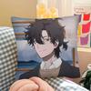 1Pc Cute Link Click Cheng Xiaoshi Pillow Case Fashion Square Pillowcase Bedroom Sofa Room Ins Decoration Leisure