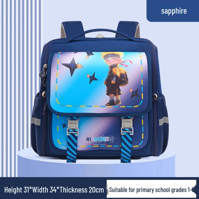 SAIERNA Lightweight Kids Cartoon Backpack