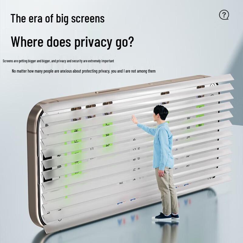 Mr. Blue Ape iPhone 16 Pro Max Tempered Glass Screen Protector