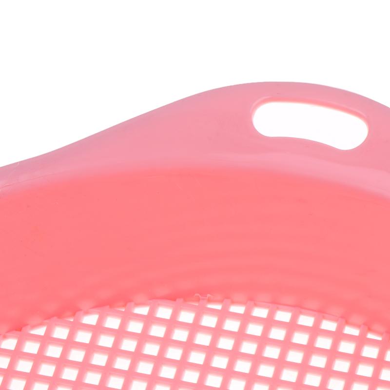 Garden Square Hole Soil Sieve Sifter Round Sifting Strainer Sand Screen Filter Compost Home Gardening Filter Soil And Stone Tool
