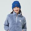 Blu Dot Gorro de Malha com Brasão de Coração Bl