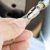 Auto Truck Bicycle Wheel Repair Screwdriver Tire Repair Tool Stem Puller Stainless Steel Keychain Valve Removal Tool