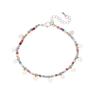 Retro Boho Shell Anklet for Women, Summer Beach Vacation Handmade Foot Jewelry