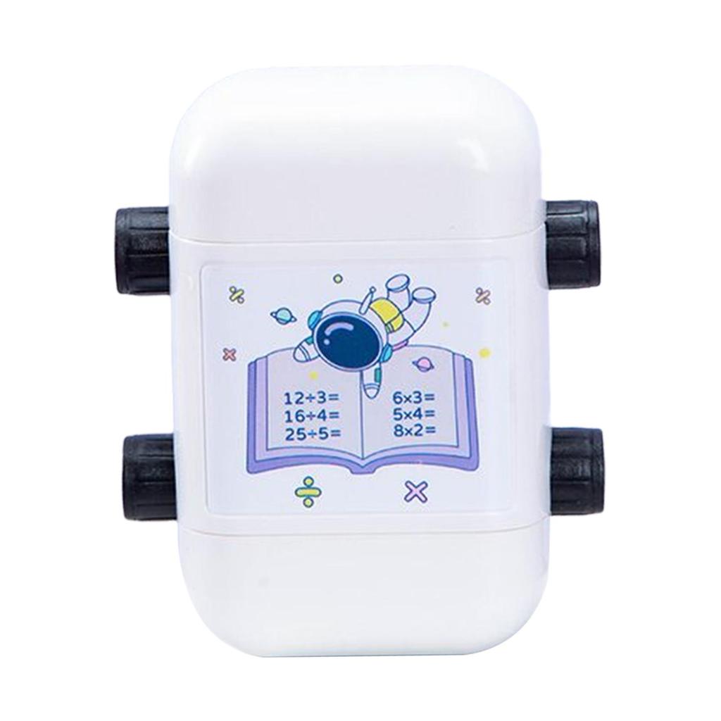 Roller Digital Teaching Stamp, Multiplication Division Stamp for Children