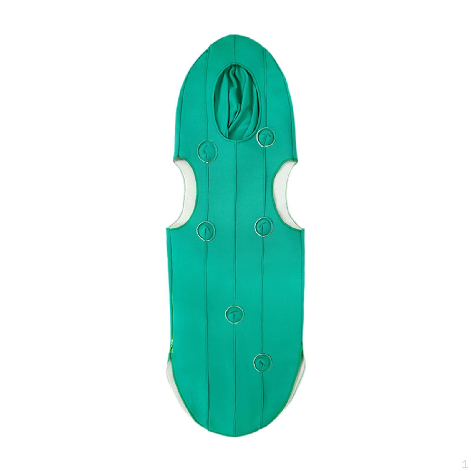 

Детский костюм маринованных огурцов, косплей, мультяшный наряд для ролевой игры, тематическая вечеринка L XL