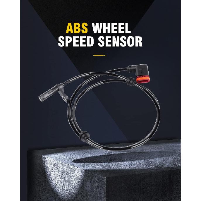 

OCPTY ABS Wheel Speed Sensor Left+Right+Rear Fit for Mercedes-Benz C250 C300 C350 C63 AMG 2008-2015 - ALS1858 5S11030 - High Stability & Reliability