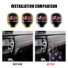 1/2PCS Auto Styling Accessories Car Badge Mini USB Cable Key Hanger Sticky Hooks For HYUNDAI i20 i30 Tucson i10 ix35 Wagon Azera RR55