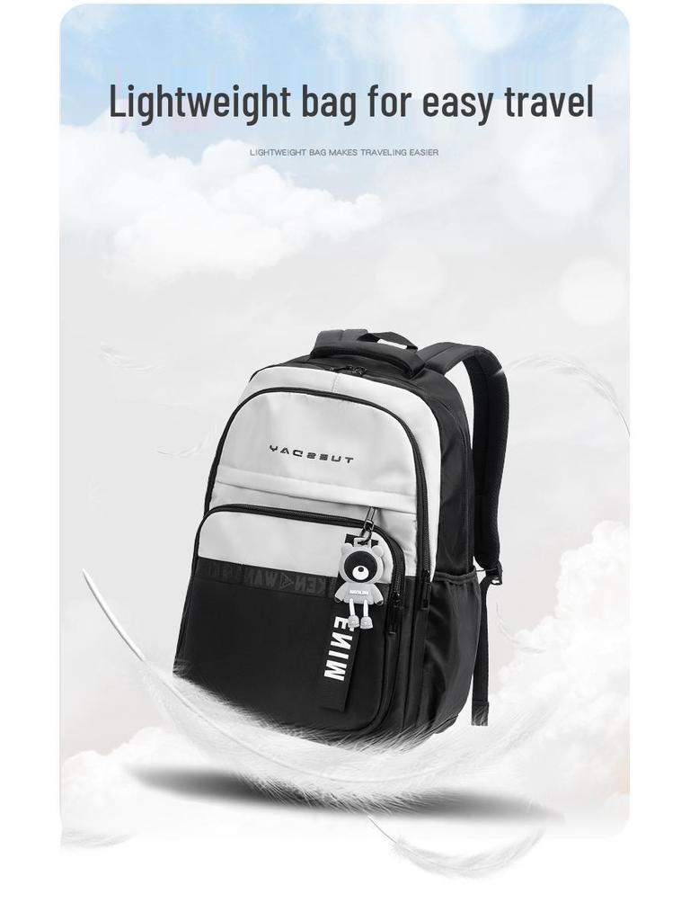 Spacious Backpack for Students of All Ages - Perfect for Elementary, Middle, and High School, Great for Class and Commuting