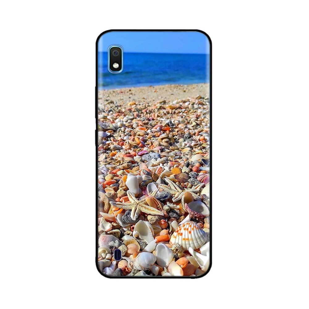 Für Samsung Galaxy A10 Hülle Niedlich Weich Glatt Flüssigsilikon Vollschutz Handyhüllen Für Samsung A10 Hülle A 10 SM-A105F