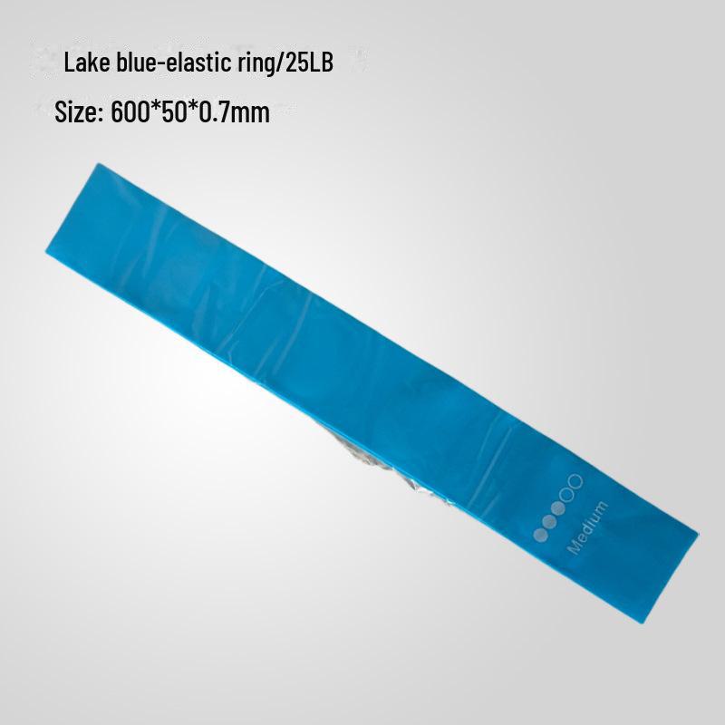 TPE Yoga Elastic Resistance Band for Fitness and Squat Training