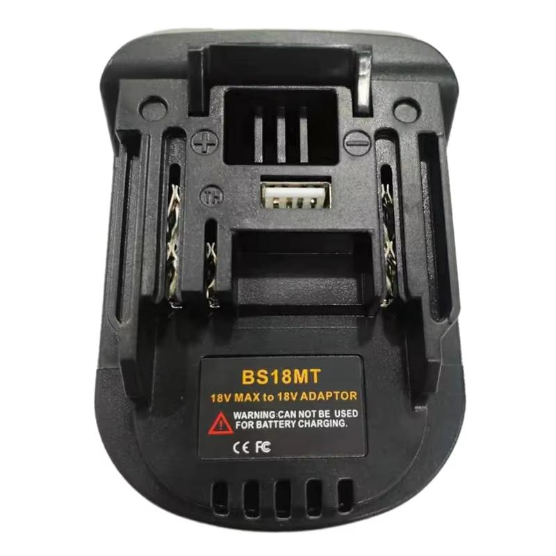 BS18MT Battery Adapter Converter Compatible For BOSCH 18V BL1860 Lithium Batteries To For Makita 18V BL1820/30 Tools