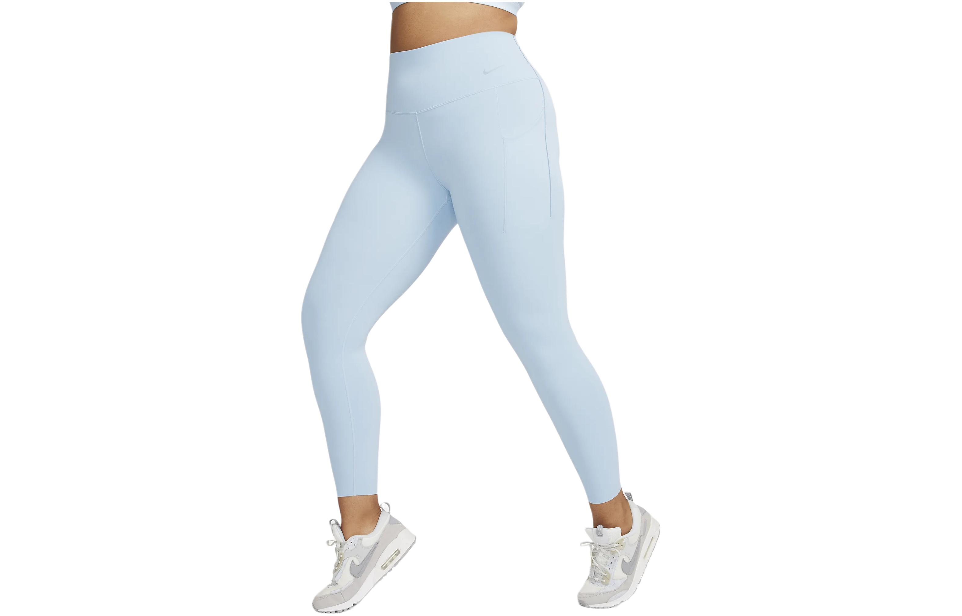 

Nike Universa Women s Medium-Support High-Waisted 7/8 Leggings With Pockets DQ5897-441 M