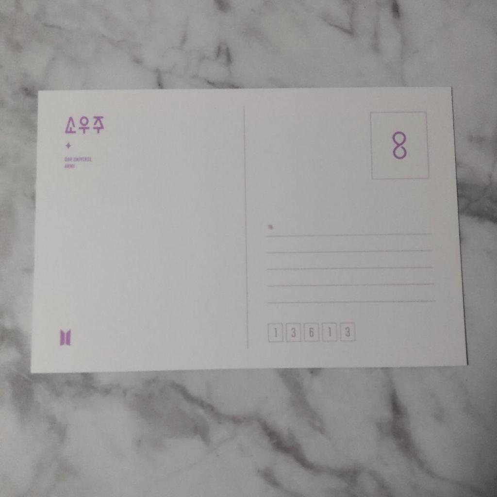 [USED] 6 Bonus Items Included with "BTS 2021 MUSTER SOWOOZOO" Jimin