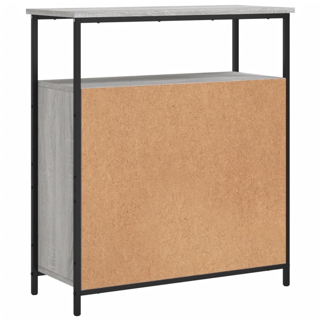 Sideboard Gray Sonoma 70x30x80 cm Particleboard