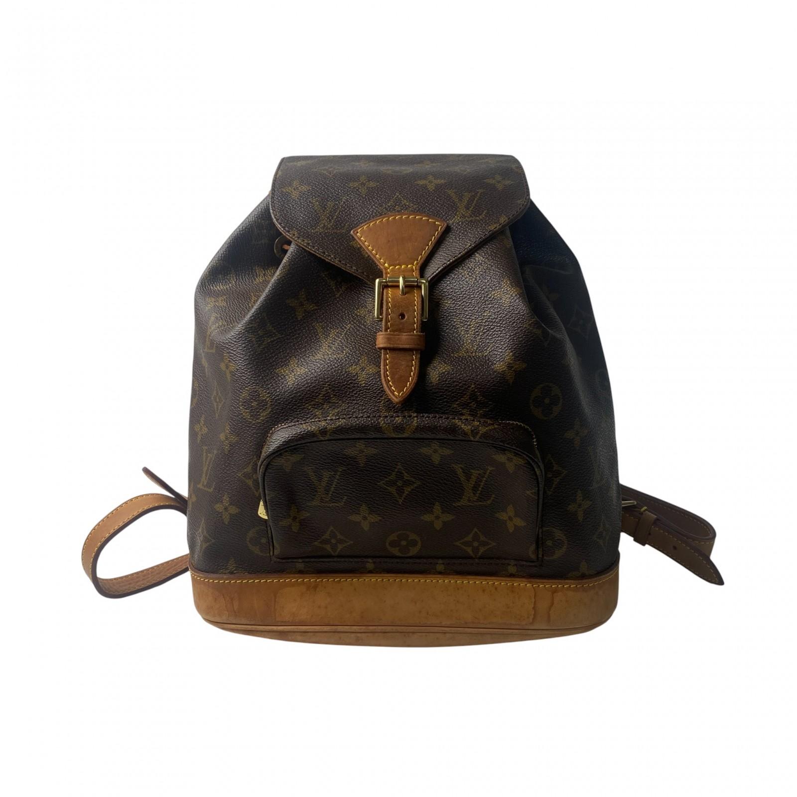 

Used LOUIS VUITTONBackpack Â· Daypack Brown PVC/leather Women