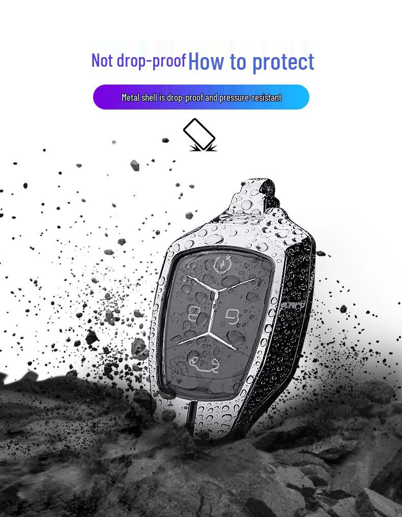 Lynk&Co 01/02/03 Key Fob Cover with Buckle - 01 PHEV Remote Protection.