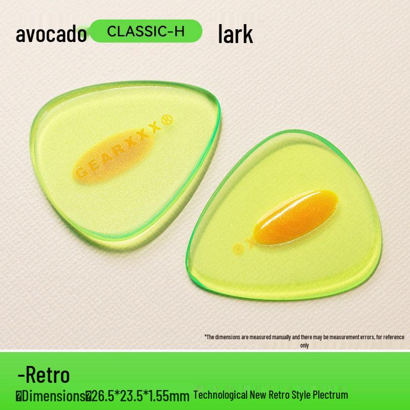 GEARXXX NGAP Non-Slip Folk & Electric Guitar Pick for Speed Picking & Special Strumming