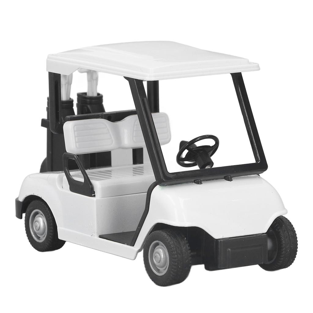 Golfwagen Spielzeug Lebensecht Multifunktional Legierung Fähigkeitsentwicklung Langlebig Sicher Rückzug Golfwagen Spielzeug