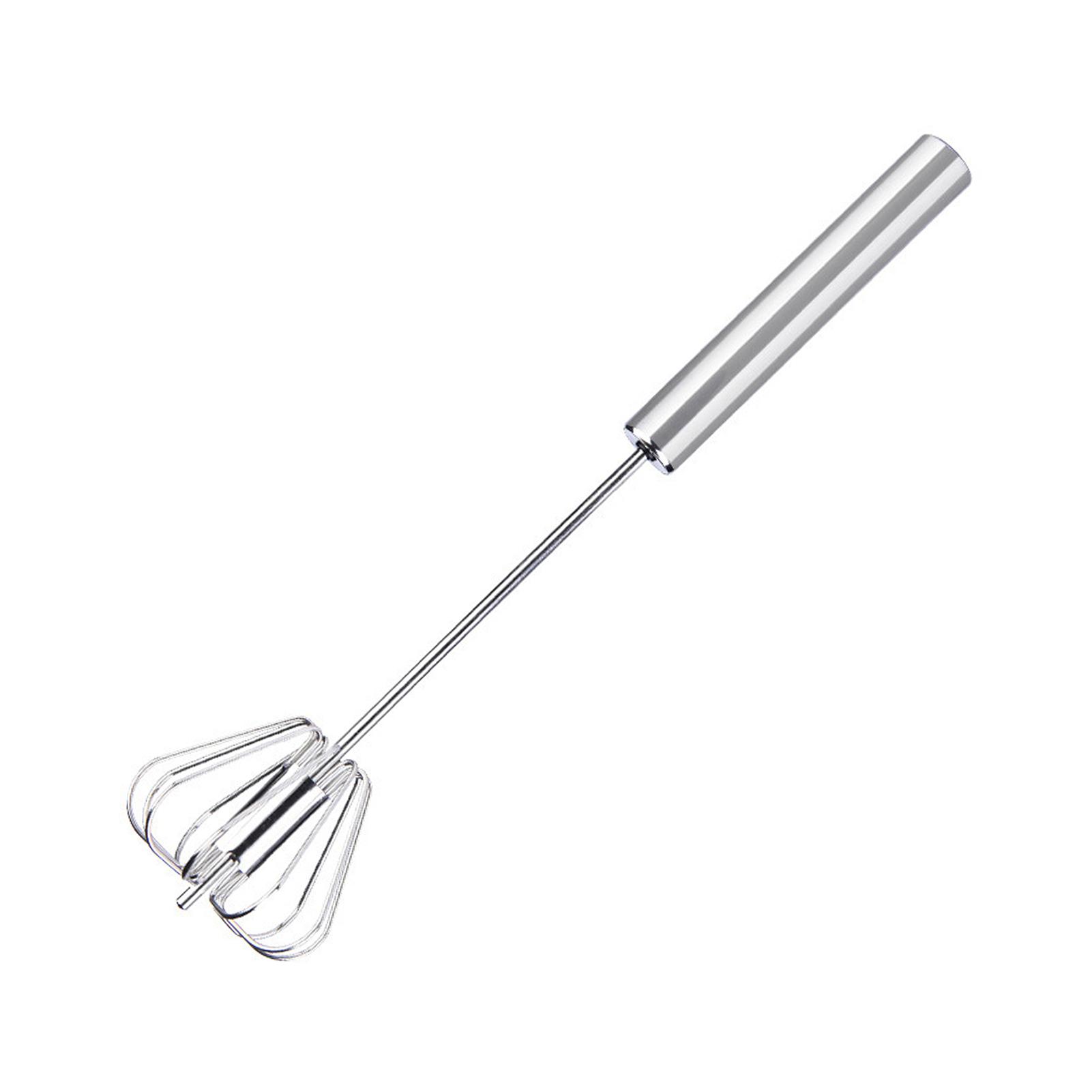

Household Stainless Steel Egg Mixer Anti-Rust Non-Stick Food Blender For Kitchen