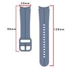 Wristband For Samsung Galaxy Watch 5 Pro Sport Strap Watch5 44mm 40mm/Watch 4 Classic 46mm 42mm Silicone Band Watchband Bracelet