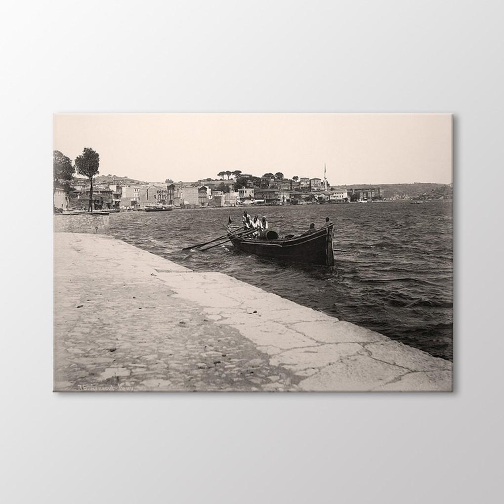 

Въезд в Арнавуткёй, 1888 г. Живопись