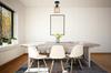 MODERN WOODEN LED CEILING LAMP