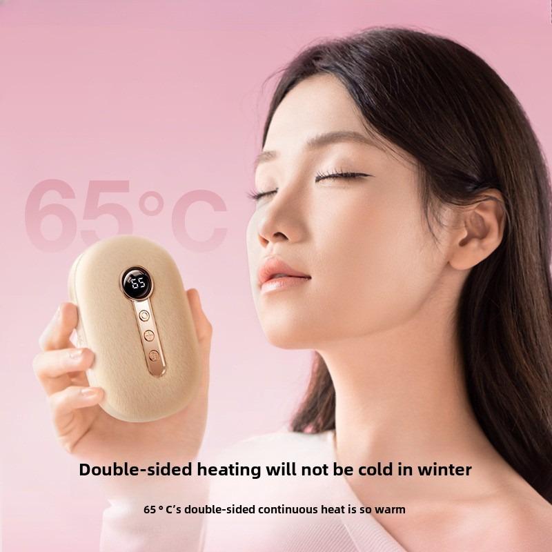 Explosion-proof Electric Hand Warmer Rechargeable Mini USB Hand Range Full Package Velvet Hand Warmer Warmer Portable Gift