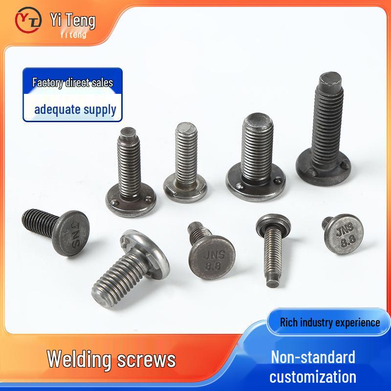 

Grade 8.8 Automotive Projection Welding Bolts with Three-Point Energy Storage M5*20