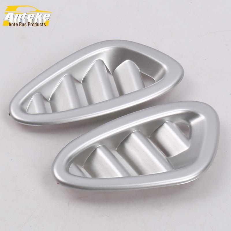 

18 GL6 Front Air Vent Decor Frame Dashboard Panel Cover Car Accessory