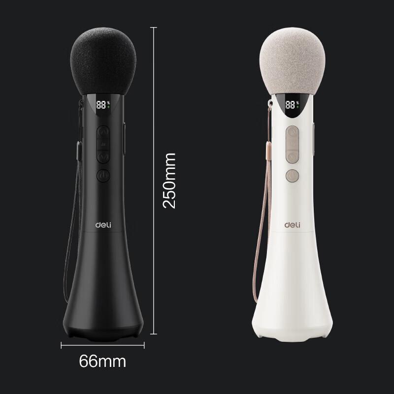 Deli 12W Handheld Microphone Amplifier for Teachers (CN version)