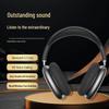 P9AirMax True Wireless Bluetooth Over-Ear Headphones with Heavy Bass and Type-C Charging