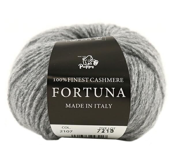 

Puppy Yarn Color Autumn/Winter FORTUNA 2107 серый