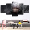 No Framed 5 Pieces Anime Tokyo Ghoul Ken Kaneki Wall Art Canvas Posters Pictures Paintings Home Decor for Kids Room Decorations