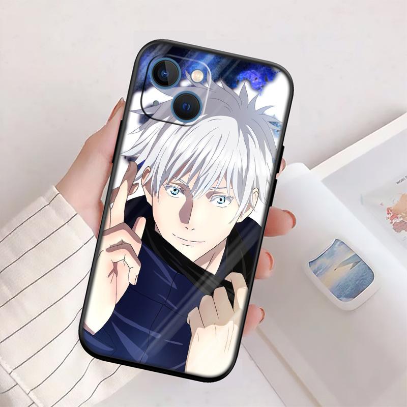 

J-Jujutsu K-Kaisen Phone Case for Motorola Moto Edge Plus G54 E14 G04S G45 G54 G64S30 S50 X30 X40 X50 Ultra Pro Power Motorola Moto G54