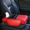 Multifunctional Center Console Armrest Cushion PU Leather Car Armrest Pillow New Armrest Pad  Car