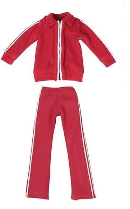 

Picco Neemo 112 Jersey Set, Dark Red (for Dolls)
