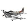 Tamiya 1/48 Masterpiece Series No.58 US Navy Douglas A-1H Skyraider Plastic Model 61058 Multicolor
