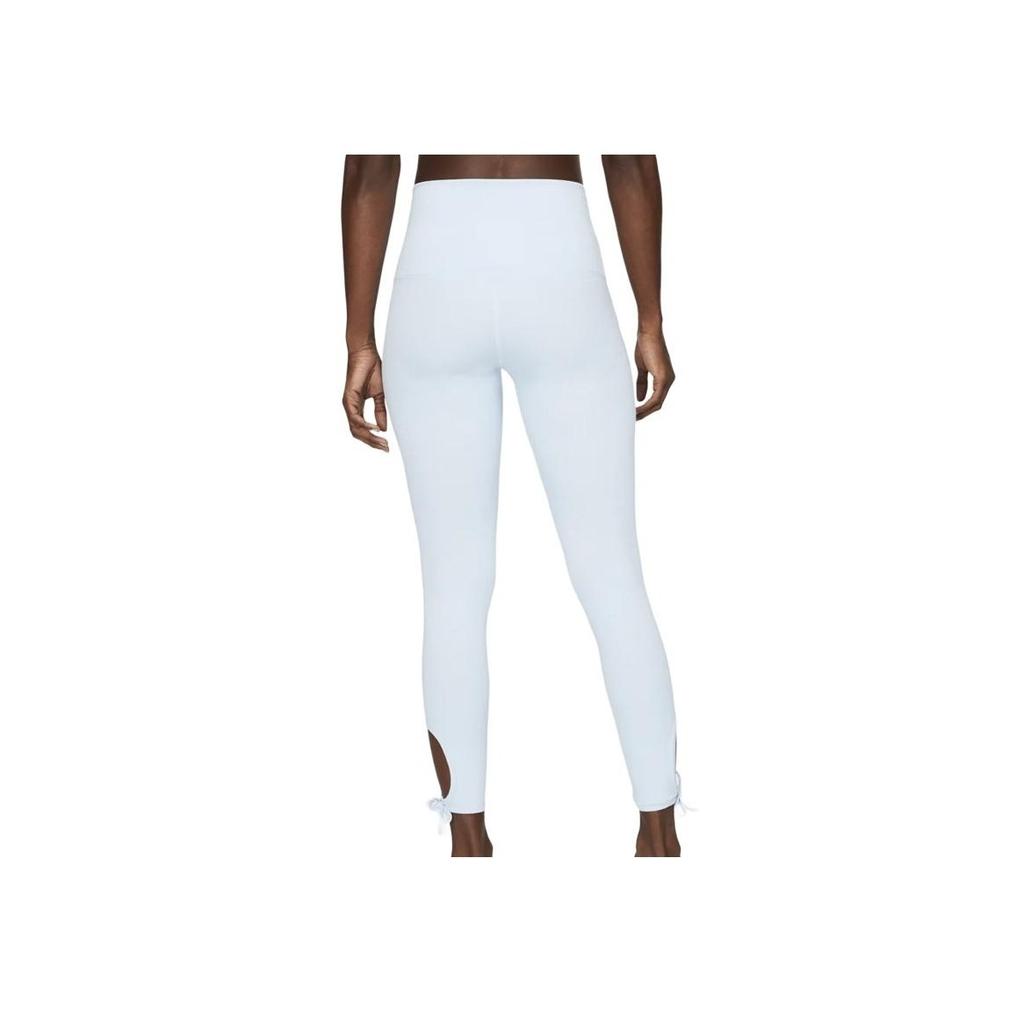 Nike Yoga Shark Fitness Leggings Women Leggings Light-Blue BV4569-433