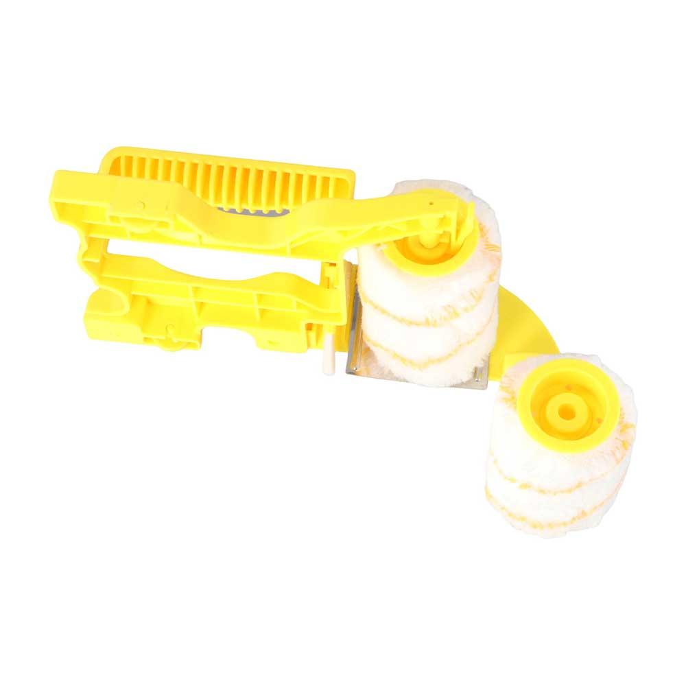 Hand-held Hair Brush Clean-Cut Wall Corner Brush Paint Edger Roller Paint Brush  for Home Room