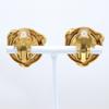 CHANEL Earring vintage Plated Gold/Fake pearl 20.3g Women Used