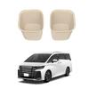 Temiry Alphard Vellfire 40 Series 2nd Row Drink Holder, Rubber Mat, Car Backseat Cup