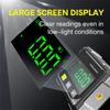 Woodworking Tools 4-sided Magnetic Dual Laser Inclinometer Digital Angle Measuring Instrument with Tilt Measurement Laser Level