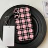 Burgundy White Stripe pattern  Phone Case For Samsung Galaxy A73,A72,A71,A70,A53,A52,A51,Soft Silicone Black Cover