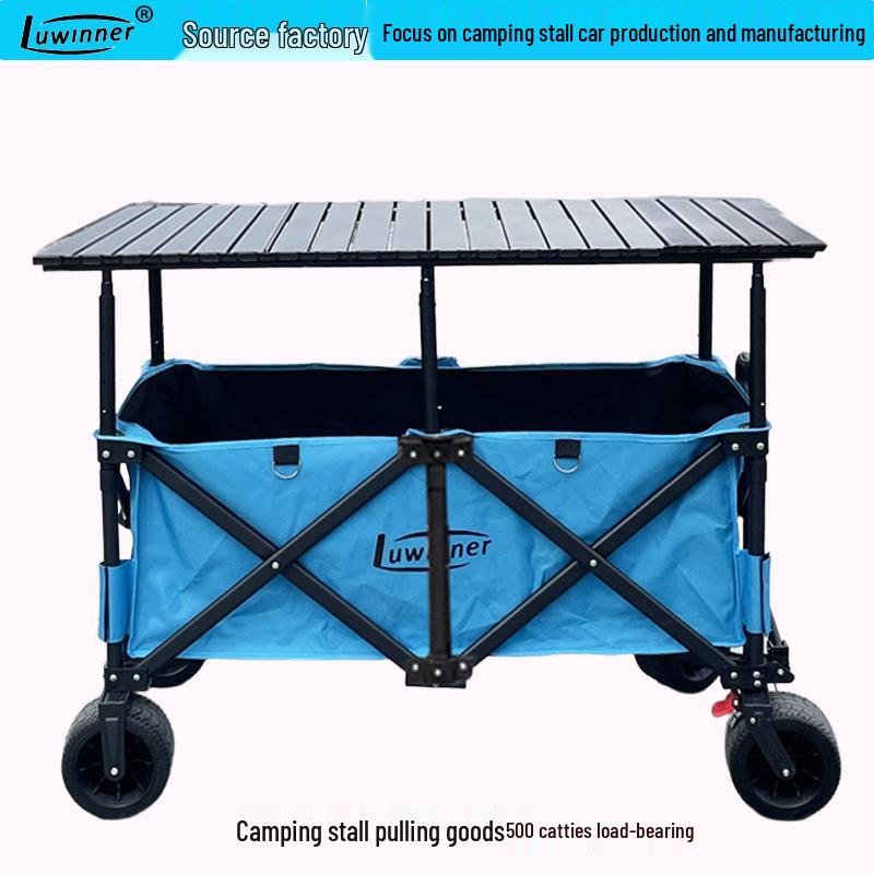 Портативный складной регулируемый стол для автодомов, уличных киосков и кемпинга