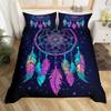 Erosebridal Ice Hockey Bedding Set Twin Hockey Player Duvet Cover for Kids Boys Girls Teens Juvenile Sports Game Comforter Cover Set Soft Mi