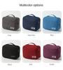1Pc Multi-functional Large Capacity Digital Electronic Organizer USB Data Line Charger Plug Headphone Travel Storage Bag